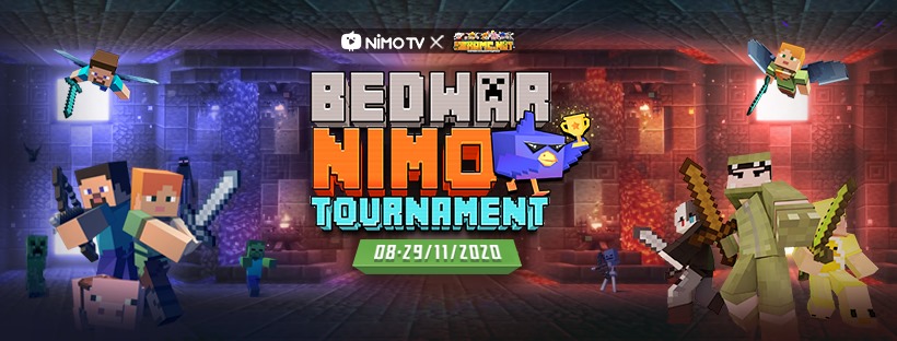 SỰ KIỆN BEDWAR NIMO TOURNAMENT HEROMC TUẦN 3