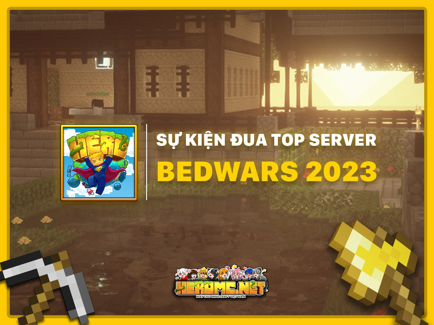 SỰ KIỆN ĐUA TOP BEDWARS 1.8.9 2023