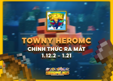 Towny Heromc, hướng dẫn chơi towny