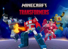 tranformer minecraft